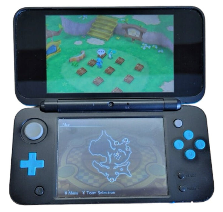 New 2DS XL Black And Turquoise (Pre-Owned) - Console