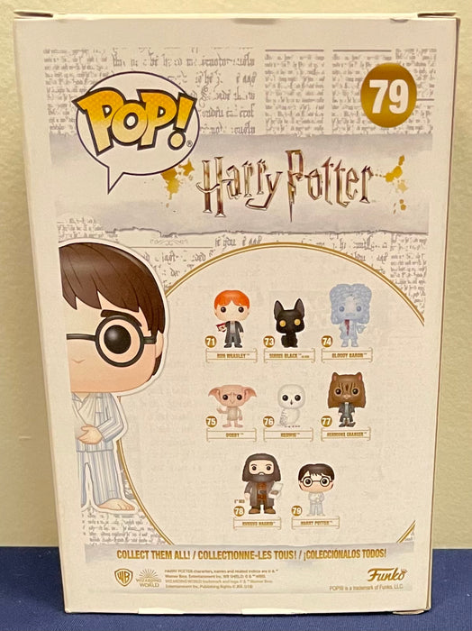 Harry Potter: Harry Potter #79 - With Box - Funko Pop