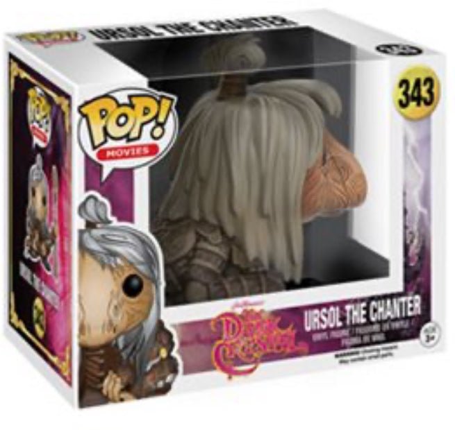 The Dark Crystal: Ursol The Chanter #343 - With Box - Funko Pop