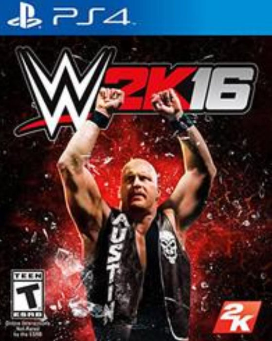 WWE 2K16           PlayStation 4