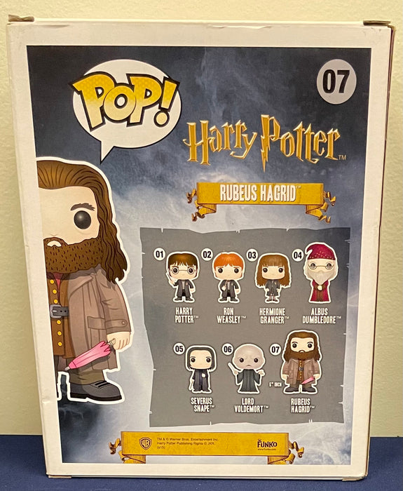 Harry Potter: Rubeus Hagrid #07 - With Box - Funko Pop