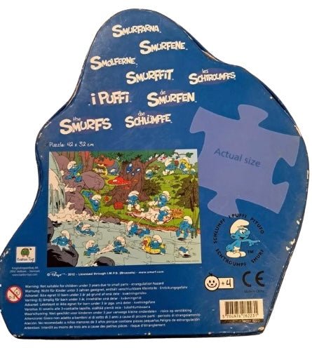 The Smurfs 36 Puzzle (2012) - Pre-Owned - Puzzle