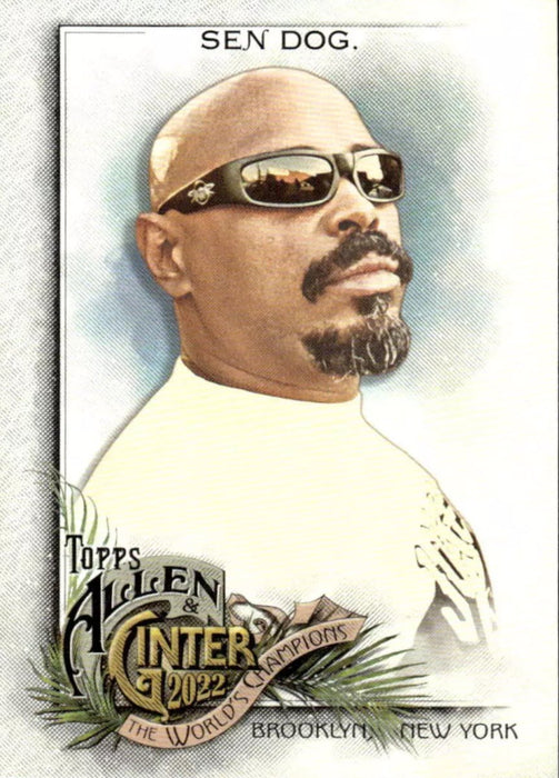 2022 Topps Allen & Ginter Sen Dog #255