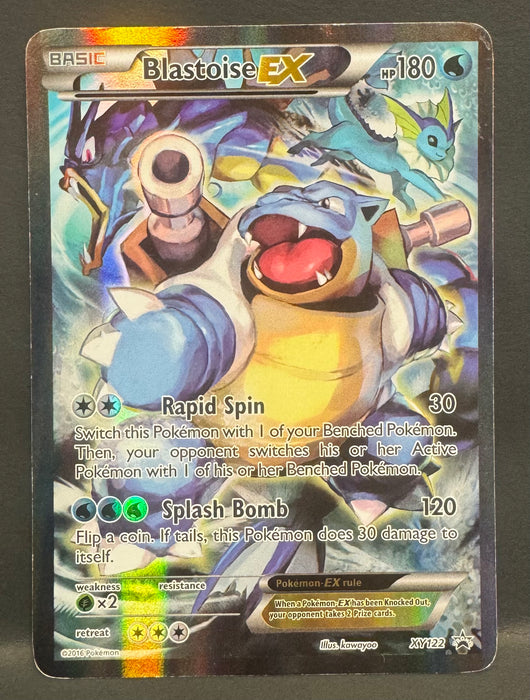 Blastoise EX - XY122 - XY Promos (PR) - Lightly Played