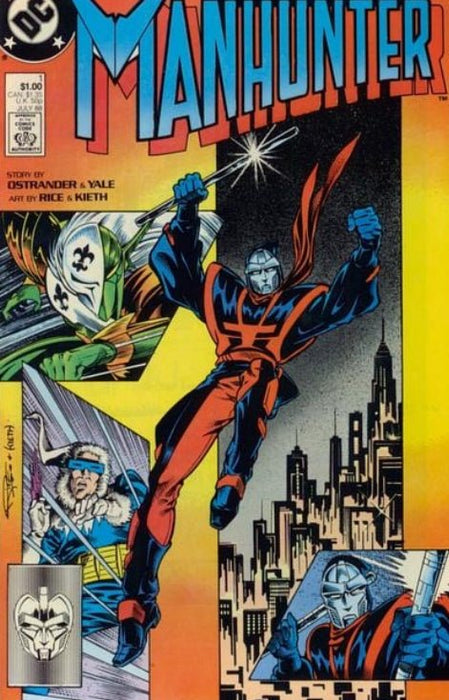 Manhunter #1 Direct Edition (1988)