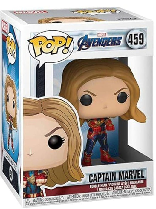 Marvel Avengers: Captain Marvel #459 - In Box - Funko Pop