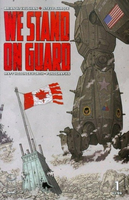 We Stand On Guard #1 (2015)