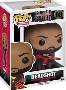 Suicide Squad: Deadshot #98 - With Box - Funko Pop