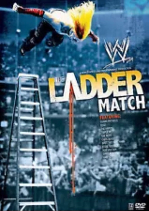 WWE The Ladder Match (2007 3-Disc Set) - Used