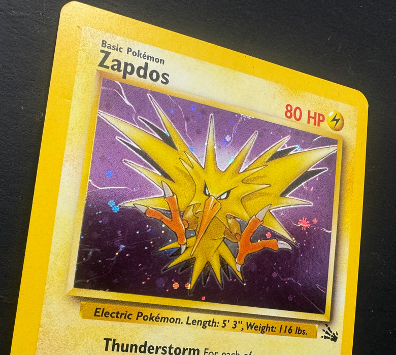 Zapdos 15/62 - Fossil (FO) - Near Mint