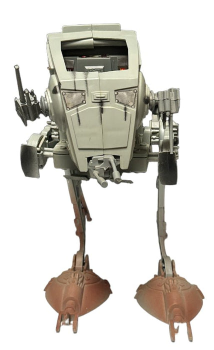 1995 AT-ST Scout Walker (Missing Hatch) - Figure Only - Toys