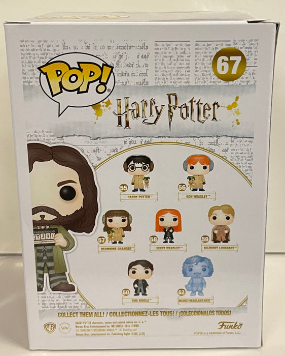 Harry Potter: Sirius Black #67 (Gamestop Exclusive) - With Box - Funko Pop