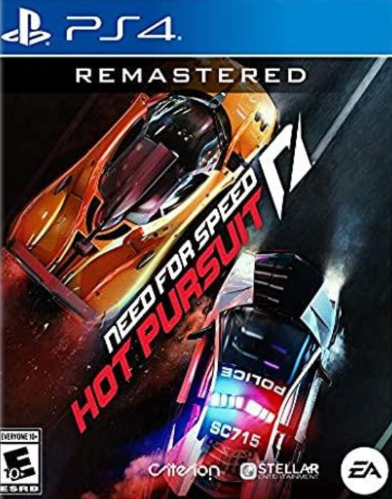 Need For Speed: Hot Pursuit Remastered                   PlayStation 4