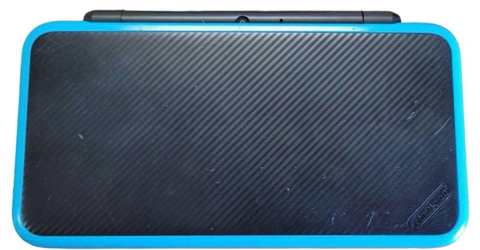 New 2DS XL Black And Turquoise (Pre-Owned) - Console