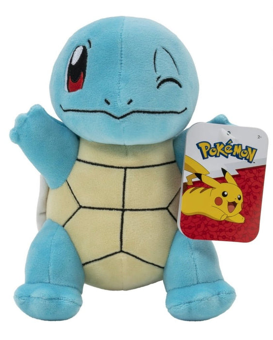 Pokémon 8" Squirtle - Plush