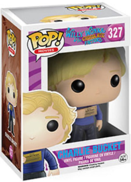 Willy Wonka & The Chocolate Factory: Charlie Bucket #327 - With Box - Funko Pop