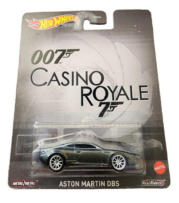 Hot Wheels: 007 Casino Royale - Aston Martin DBS - New - Toys And Collectibles