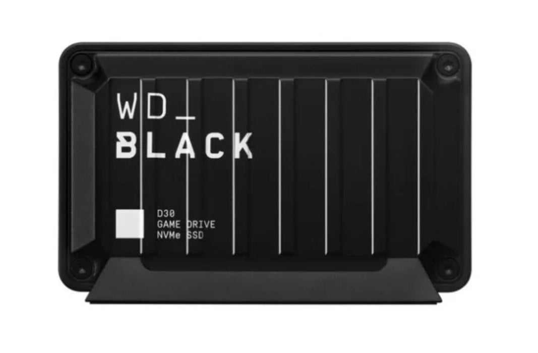 WD Black 500GB D30 Game Drive SSD - Portable External Solid State