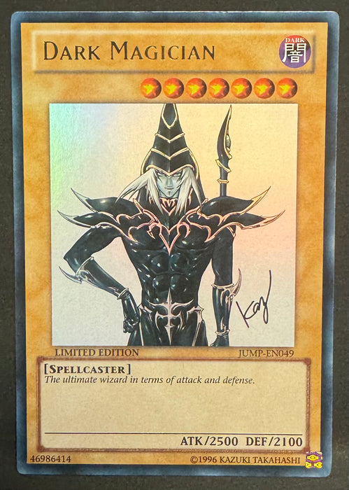 Dark Magician - Shonen Jump Magazine Promos (SJMP) - Near Mint