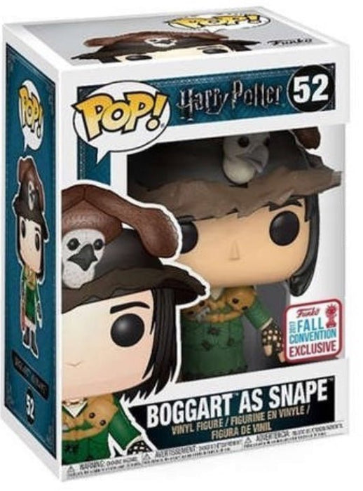 Harry Potter: Boggart As Snape #52 (2017 Fall Convention Exclusive) - With Box - Funko Pop