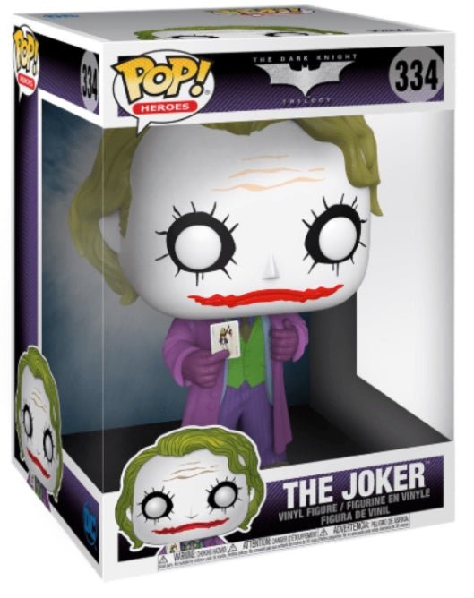 Batman The Dark Knight Trilogy: The Joker #334 (Jumbo) - With Box - Funko Pop