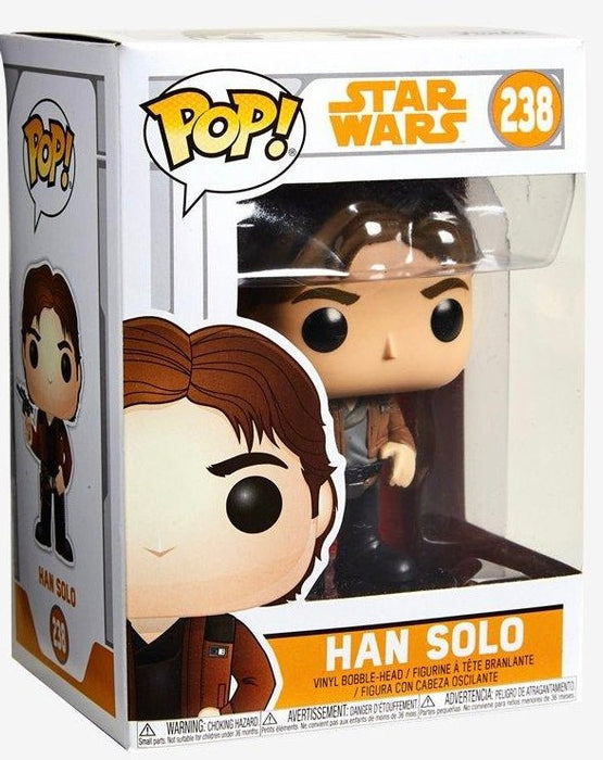 Star Wars: Han Solo #238  - With Box - Funko Pop