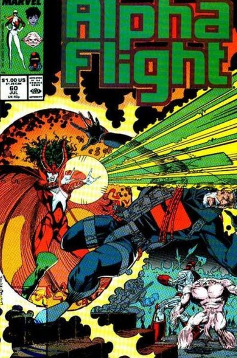 Alpha Flight #60 (1988)