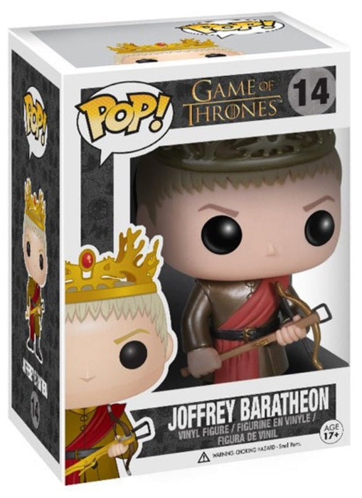 Game Of Thrones: Joffrey Baratheon #14 - With Box - Funko Pop