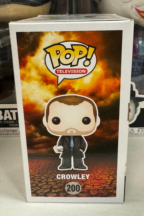 Supernatural: Crowley #200 - With Box - Funko Pop