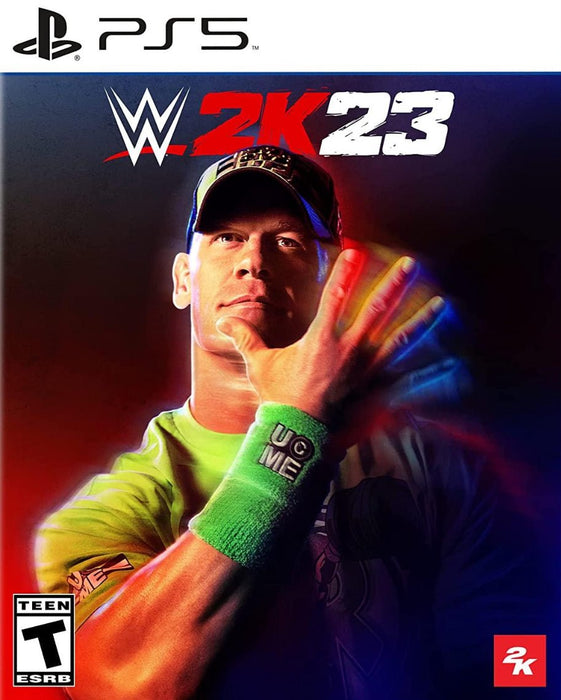 WWE 2K23         PlayStation 5