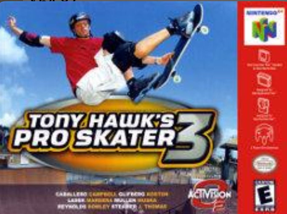 Tony Hawk 3 - Cart Only - Nintendo 64