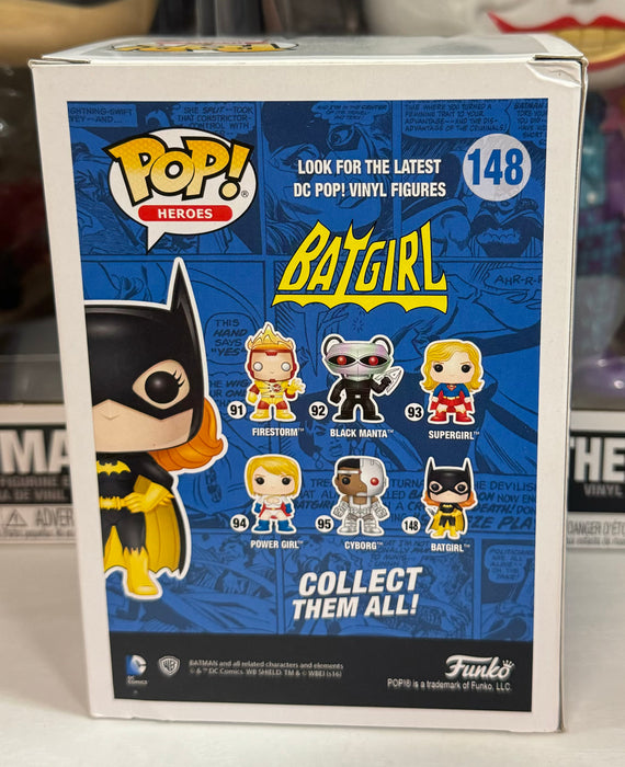 Batgirl: Batgirl #148 (New York Comic Con 2016) - With Box - Funko Pop