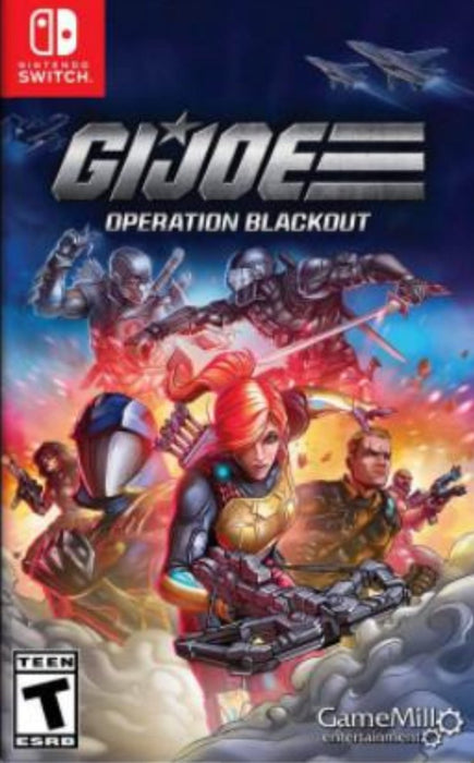 G.I. Joe: Operation Blackout              Nintendo Switch