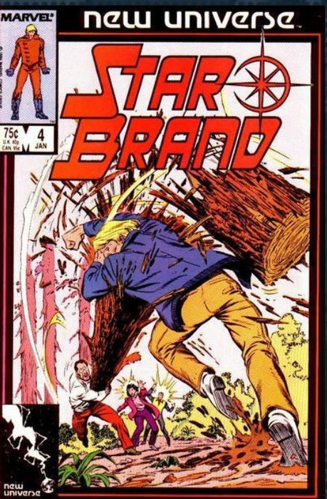 Star Brand #4 (1987)