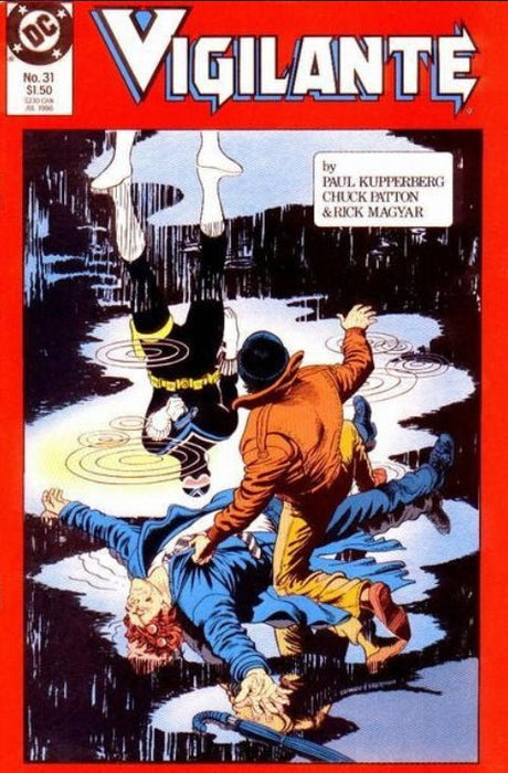 Vigilante #31 (1986)