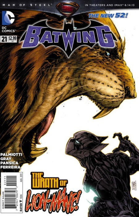 Batwing #21 (2013)