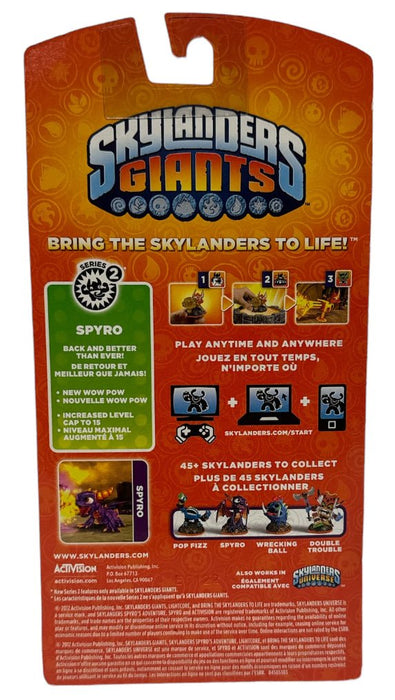 Giants: Spyro - New - Skylanders