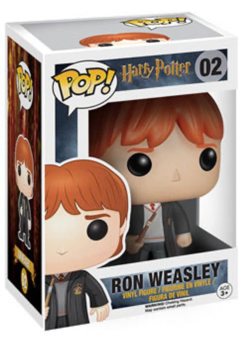 Ron Weasley #02 - With Box - Funko Pop