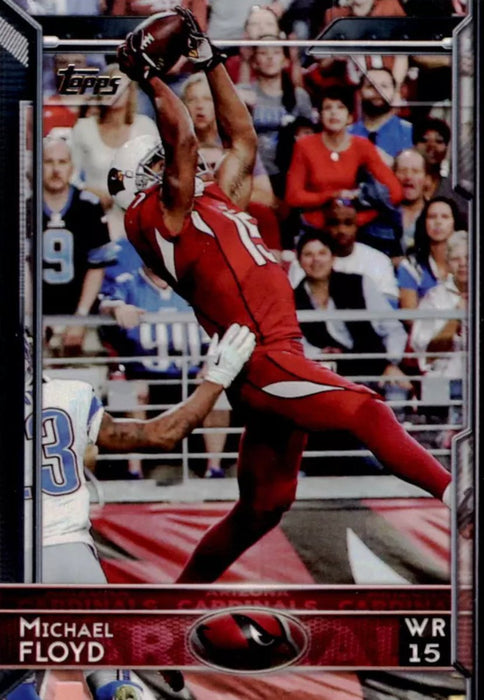 2015 Topps: Michael Floyd #2