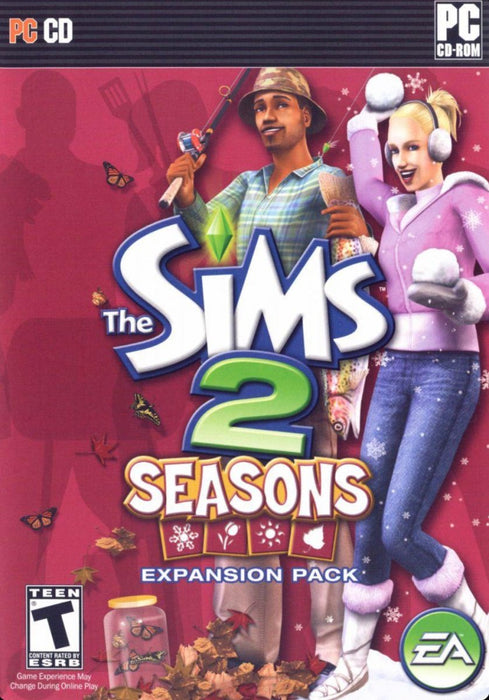 The Sims 2 Seasons - (CIB) (PC)