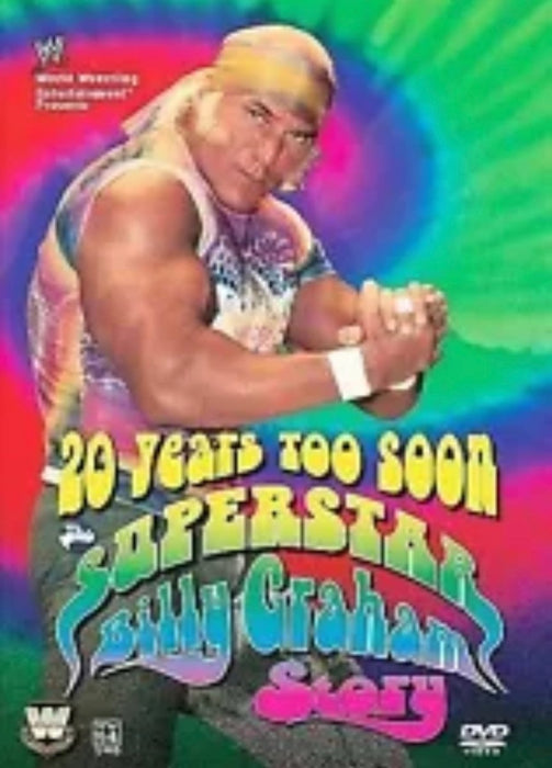 WWE 20 Years Too Soon The Superstar Billy Graham Story (2006) - Used