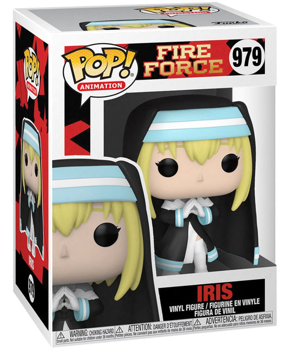 Fire Force: Iris #979 - In Box - Funko Pop