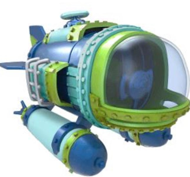 SuperChargers: Dive Bomber - Figure Only - Skylanders