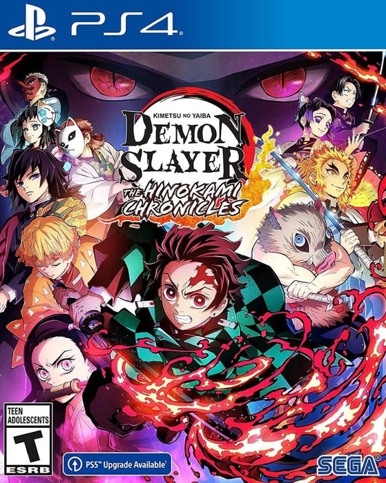 Demon Slayer: The Hinokami Chronicles                 PlayStation 4