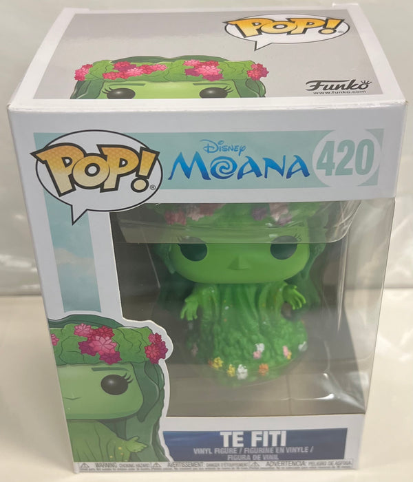 Moana: Te Fiti #420 - With Box - Funko Pop