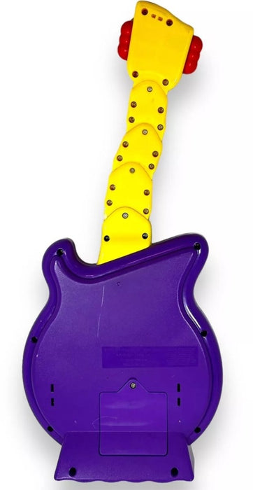 The Wiggles Wiggly Giggly Purple Guitar (2004) - Pre-Owned - Toys