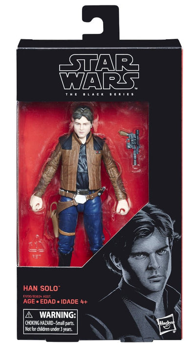 Star Wars The Black Series: Han Solo 6-inch - Toys And Collectibles