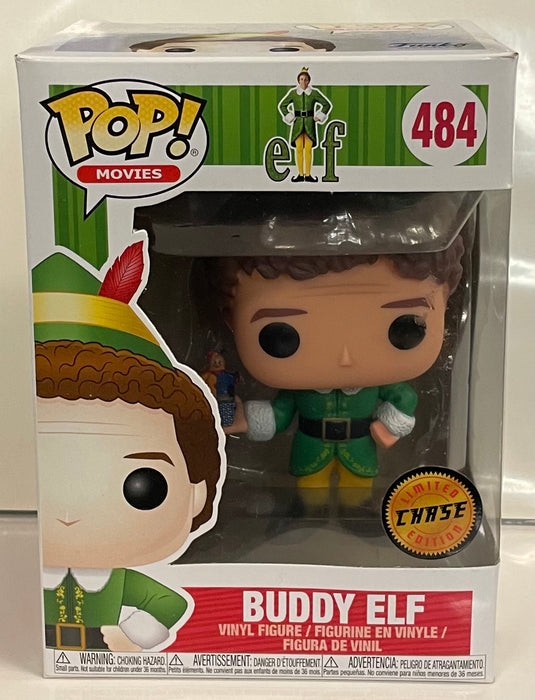 Elf: Buddy the Elf with Syrup #484 - With Box - Funko Pop