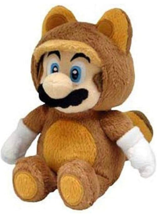 Super Mario Plush Raccoon Tanooki - Plush