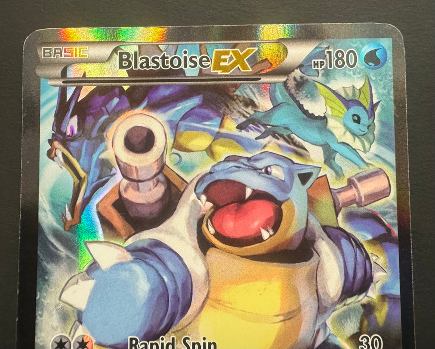 Blastoise EX - XY122 - XY Promos (PR) - Lightly Played